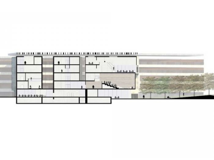 Archisio - Sergio Pascolo - Progetto Luganouniversity campus uni-supsi