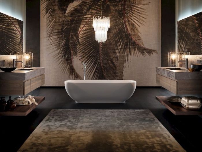 Archisio - Due Palme Project - Progetto Design arredo bagno