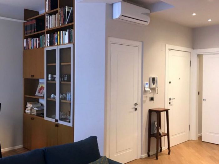 Archisio - Cristina Montessoro - Progetto Unelegante appartamento a genova