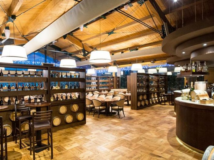 Archisio - Archibi Studio - Progetto La cantina del toscano doc