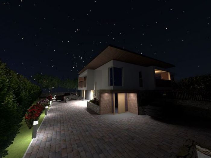 Archisio - Federico Rudari - Progetto Casa privata