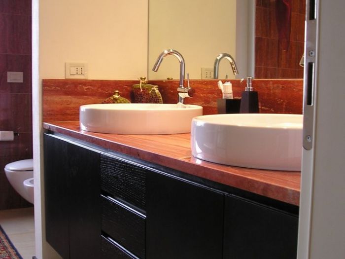 Archisio - Letizia Masciotta - Progetto Sala bagno