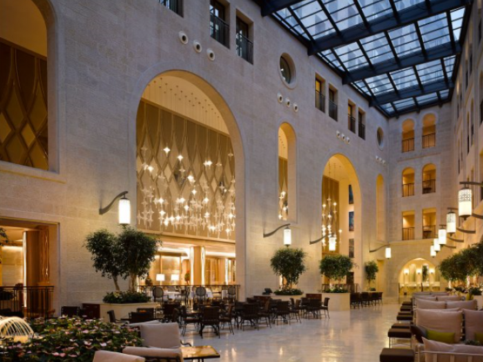 Archisio - Metex Design Group - Progetto Waldorf astoria palace hotel residences