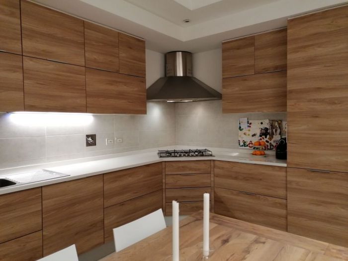 Archisio - Sara Gotti - Progetto Cucina quarzo i 18 mq