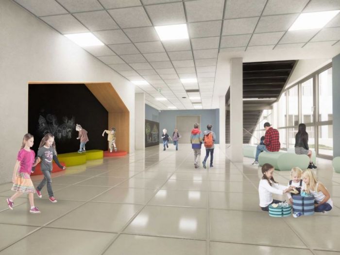 Archisio - Ati Project - Progetto Polo scolastico e Mestica