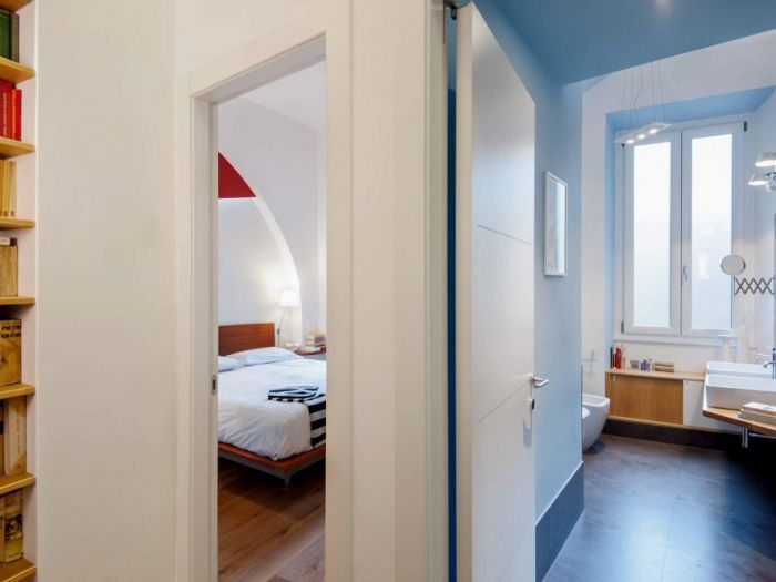 Archisio - Caterina Esposito - Progetto Ristrutturazione di un appartamento di 115mq