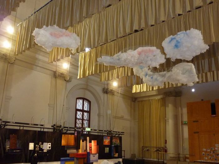 Archisio - Ana Maria Reque Art - Progetto Nuvole