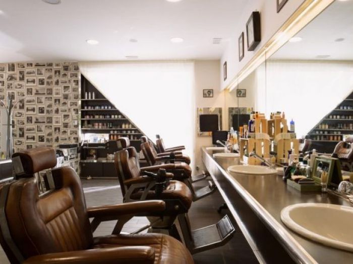 Archisio - Daniele Morgantini - Progetto I monticelli - barber shop e centro estetico