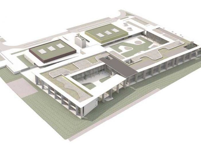 Archisio - Clab Architettura - Progetto Polo scolasticoTreviso