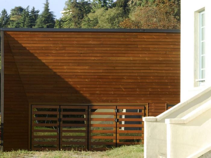 Archisio - Studio 3mark - Progetto Basso fabbricato cai cuneo