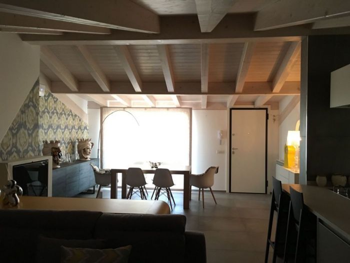 Archisio - Casesa Tiziano - Progetto Appartamento struttura portante in legno signsv