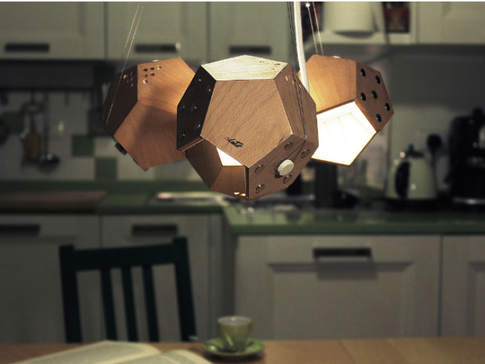 Archisio - Plato Design - Progetto D-twelve lamp