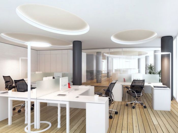 Archisio - Stefano Teofili - Progetto Progetto ufficio a bologna