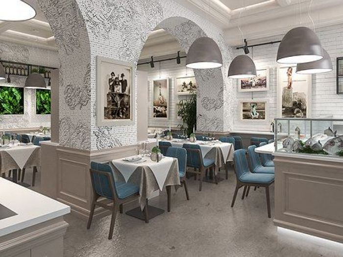 Archisio - Studio Sagitair - Progetto Ristoranti