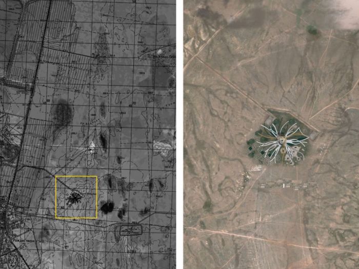 Archisio - Bicuadro - Progetto Pantheon nazionale kazako astana