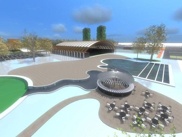 Archisio - Studio Massardi E Zubani - Progetto CommercialeCentro multifunzionale romania