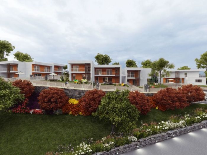 Archisio - Lucio Furno - Progetto Insediamento residenziale biellapienosole