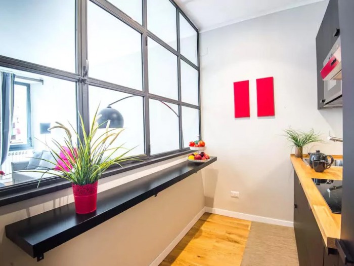 Archisio - Home Me - Progetto Re-style di un ufficio trasformato in bed breakfast