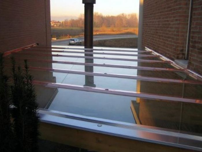 Archisio - Mondo Vetro - Progetto Coperture