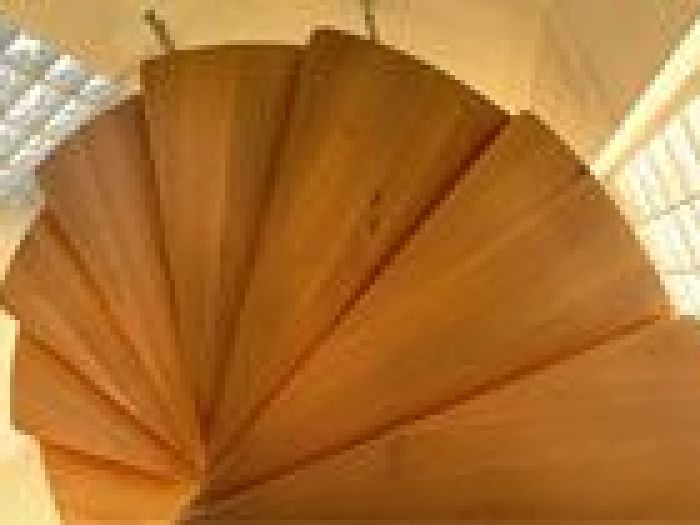 Archisio - Marretti Scale - Progetto Scale a chiocciola in legno