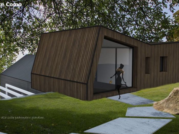 Archisio - Giorgio Patierno - Progetto Villa su lago di como