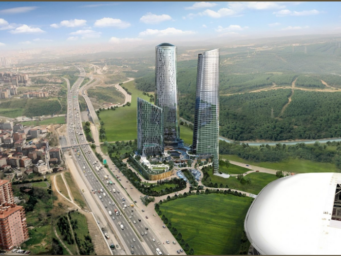 Archisio - Metex Design Group - Progetto Skyland office and mall