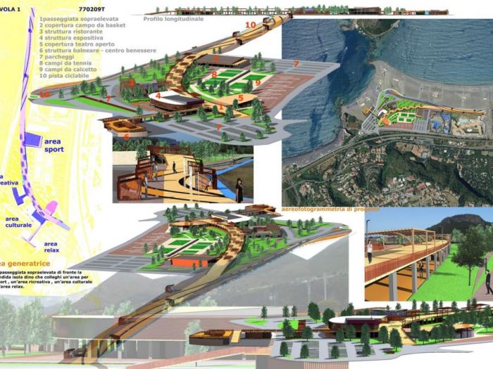 Archisio - Fabrizio Talo - Progetto Concorso di riqualificazione