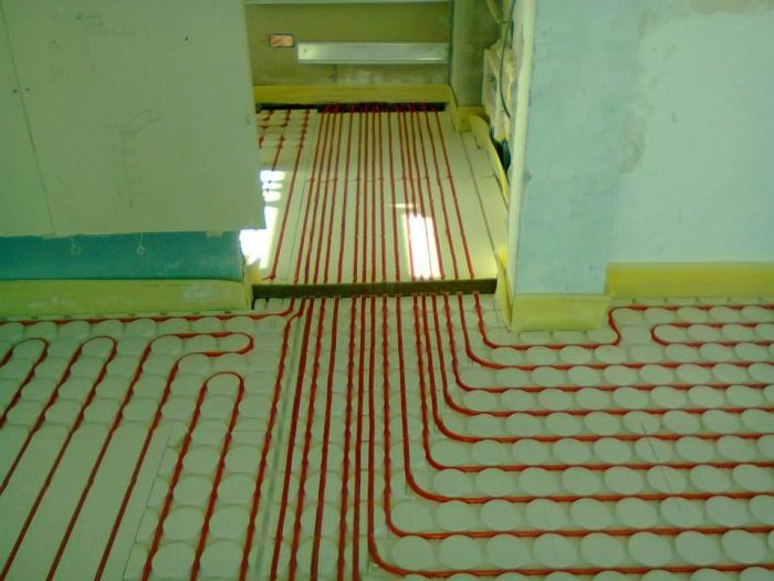 Archisio - Cs Impianti Termoidraulici Di Sabbadin Cristian - Progetto Impianto pavimento