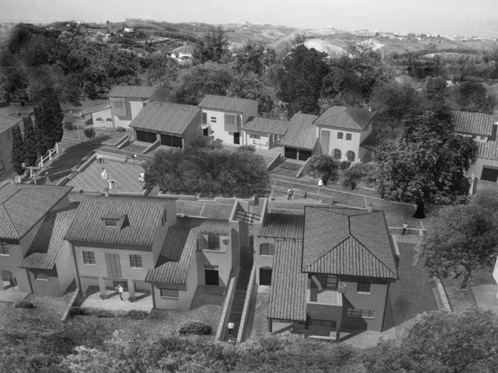 Archisio - Zeno Pucciarchitects - Progetto Complesso residenziale poggio al vento