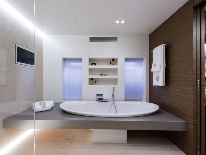 Archisio - Flli Groppo srl - Progetto Allestimento navale tyg