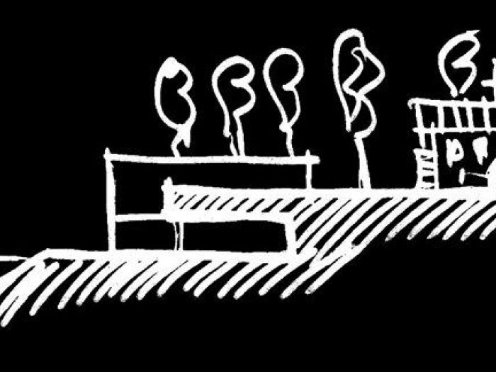 Archisio - Simone Inverizzi - Progetto Cantina per vini ipogea