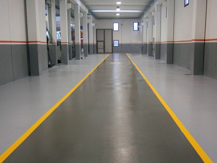 Archisio - Resin - Progetto Resina per lindustriale