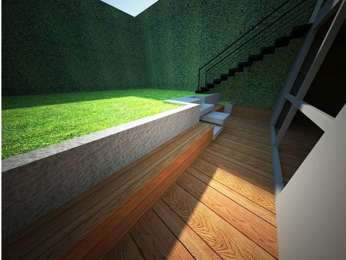 Archisio - Studio Di Architettura Restori - Progetto Gradini esterni