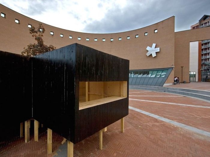 Archisio - Massimiliano Spadoni - Progetto Abitare minimo