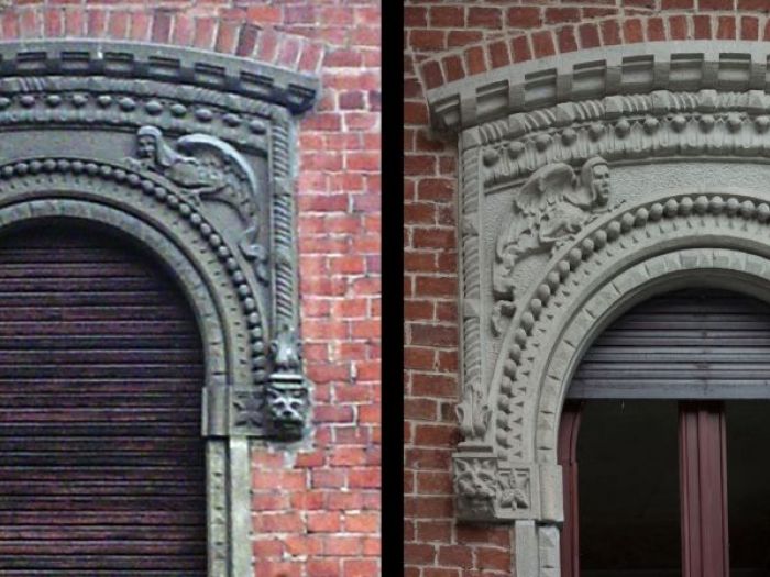 Archisio - Cristina Rampazzo - Progetto Restauro di villa la peruviana - anno 20052008