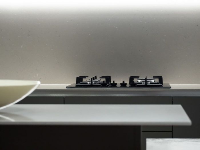 Archisio - Punto Arredo Magenta - Progetto Cucina e living a cesano boscone