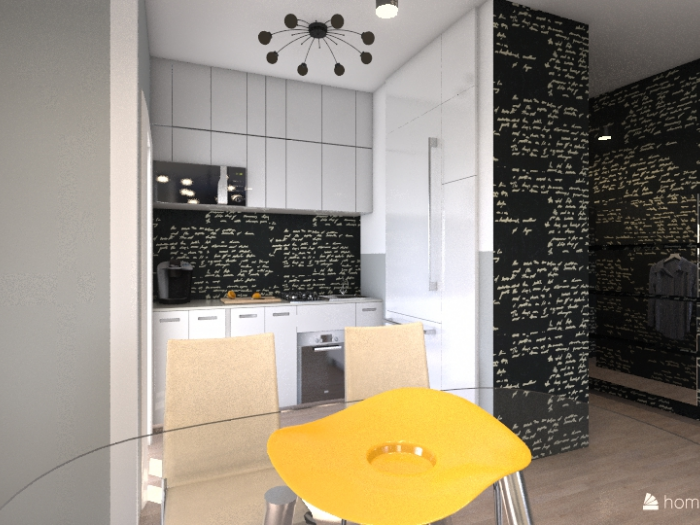 Archisio - Interno 75 - Progetto Bilocale milano