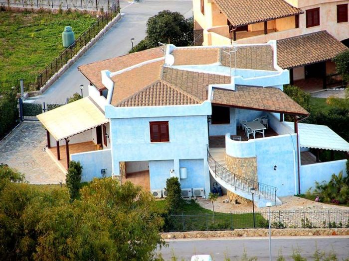 Archisio - Nuova Edilizia srl - Progetto Villette quadro