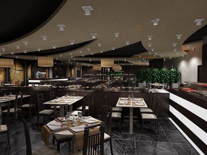 Archisio - Studio Sagitair - Progetto Ristoranti