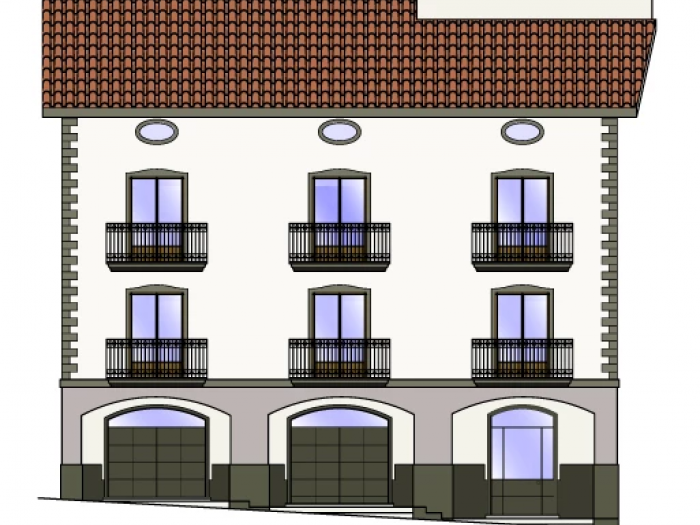 Archisio - Carla Gatto - Progetto 4 floors 4 different way to interpret the outdoors