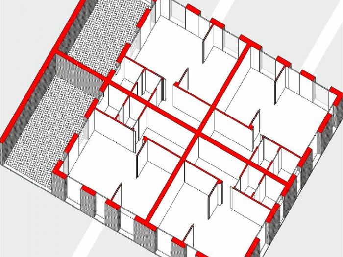 Archisio - Francesco Gherardi - Progetto Borgo marmonix