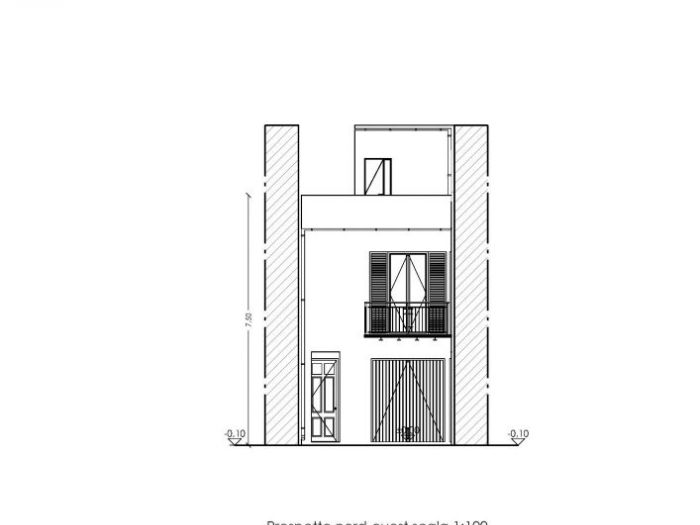 Archisio - Francesco Paolo Ciccarelli - Progetto Progetto di unabitazione unifamiliare
