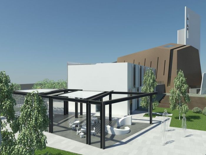 Archisio - Soa Spazio Oltre Larchitettura - Progetto Chiesa santa maria del carmine