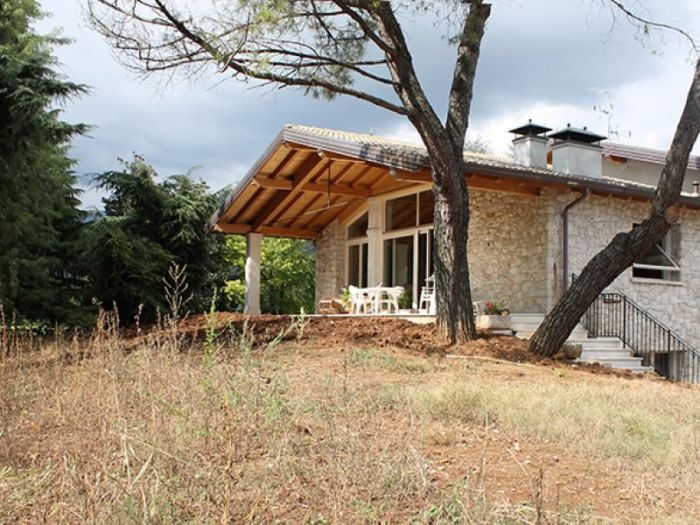 Archisio - Studio Massardi E Zubani - Progetto ResidenzialeVille in lotto privato