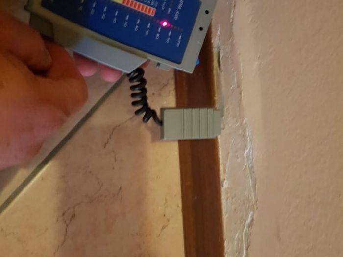 Archisio - Stil Pitture Di Gorgoglione Salvatore - Progetto Rilevazione di umidit su pareti