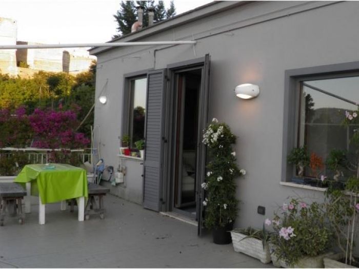 Archisio - Daniela Puglia - Progetto Panorama unico un terrazzo da fiabacon vista castello