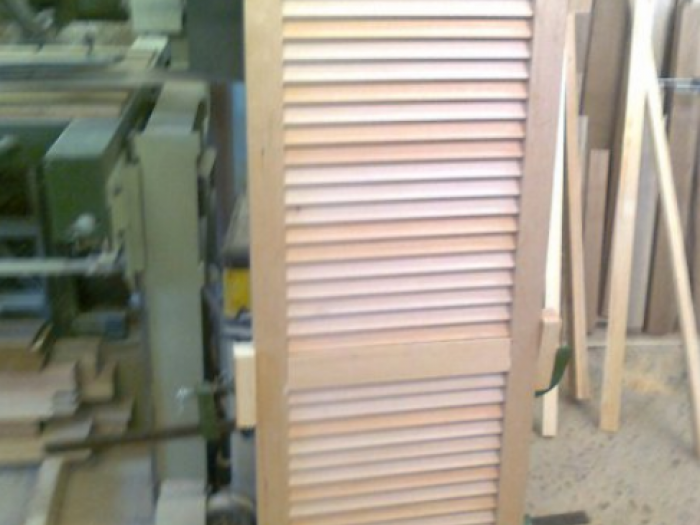 Archisio - Arte Del Legno 86 Snc - Progetto Persiane in douglas su misura