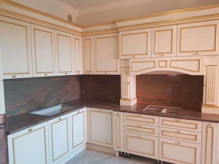 Archisio - Dalla Pozza Marmi Srl - Progetto Cucina in quarzite taj mahal