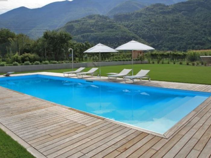 Archisio - Tgs Piscine - Progetto Piscine con tecnologia skimmer