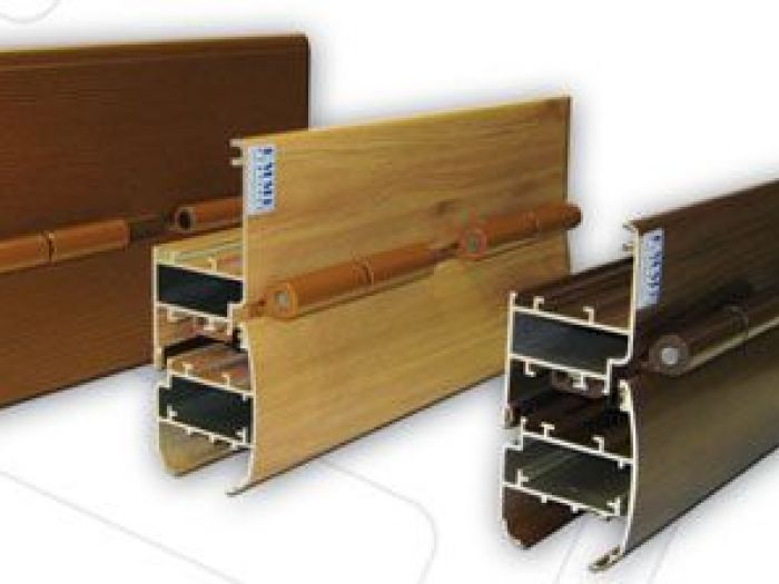 Archisio - Serramenti Vf2 - Progetto Persiane in allumino certificate